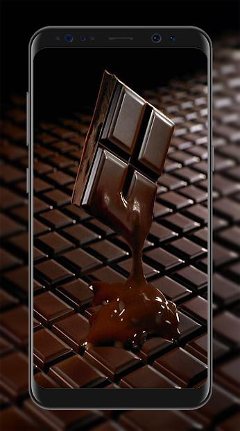 Captura de Pantalla 15 Fondos De Chocolate android