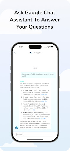 Screenshot of Gaggle - Flight Recorder