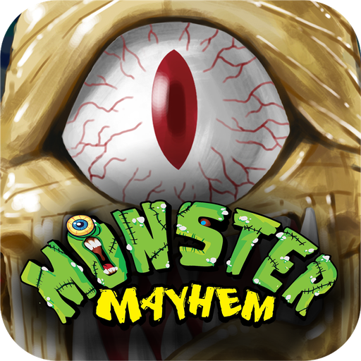 Monster Mayhem App  Icon