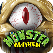 Monster Mayhem App