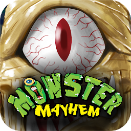 「Monster Mayhem App」のアイコン画像