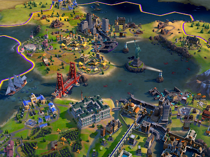Civilization VI - Capture d'écran Construire une ville