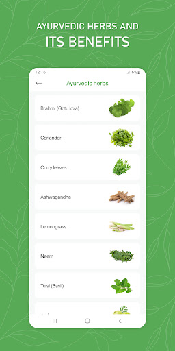 Herbal Health Care Screenshot 4 - AppWisp.com