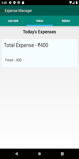 Expense Manager - Budget, Money  Finance Tracker