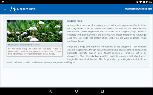 Kingdom Fungi Screen 2