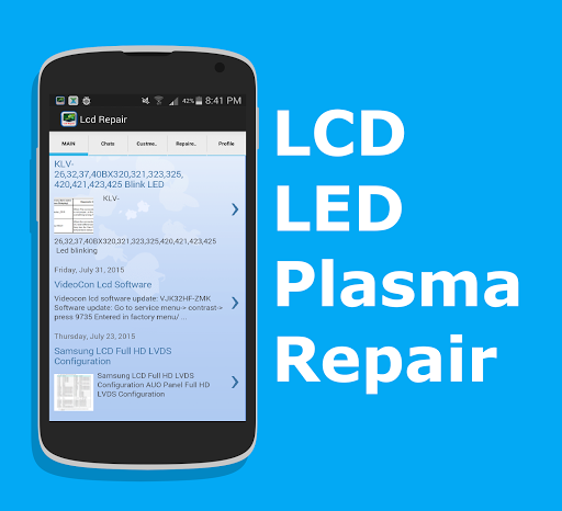 LCD/LED REPAIR Electronics