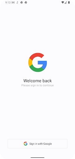 Android application Diary App screenshort