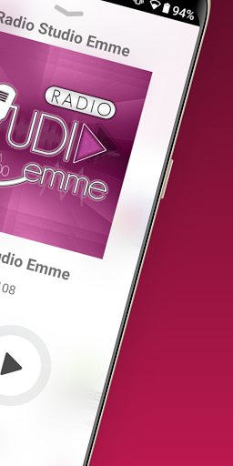 Radio Studio Emme Screen 2