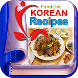 Easy Korean Food Recipes icon