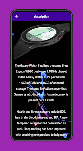 Samsung watch 5 pro (guide)