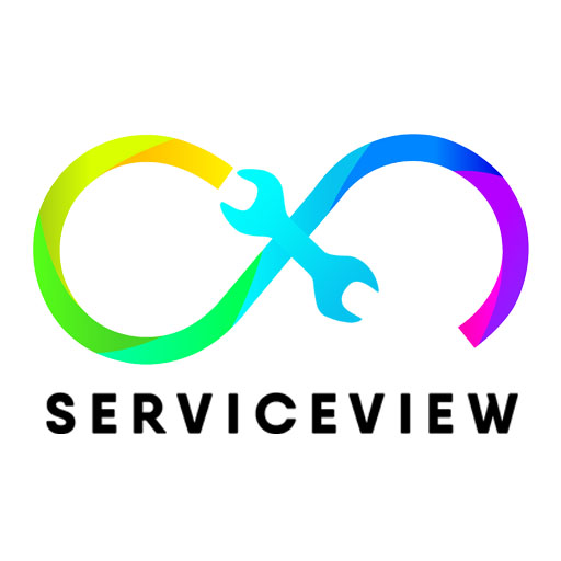 ServiceView logo