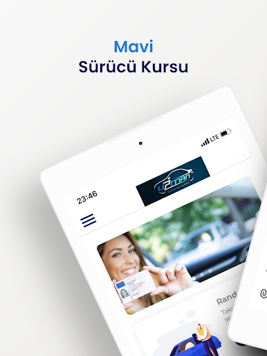 Mavi Sürücü Kursu Screen 3
