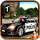 Drive & Chase: Police Car 3D icon
