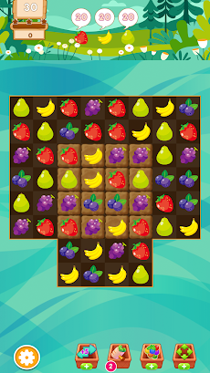 Puzzle Fruits!のおすすめ画像1