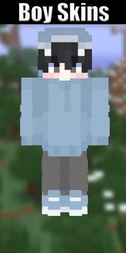Boys Skins For Minecraft Screen 3