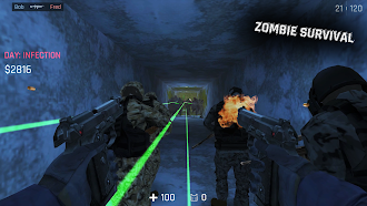 Game screenshot Kontra - Zombie Survival hack