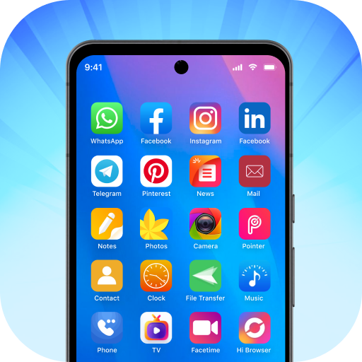 Phone Style Launcher Download on Windows