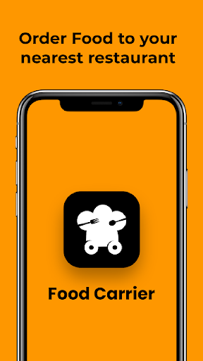 Android application Food Carrier User screenshort