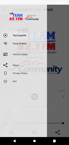 The Team FM Sports Radio Screen 3