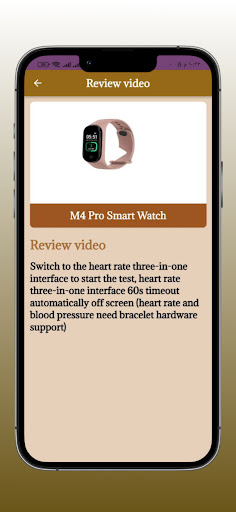 M4 Pro Smart Watch Guide Screen 3