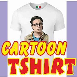「Cartoon T-shirt」のアイコン画像
