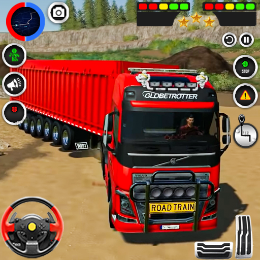 Euro Cargo Truck Driving Game