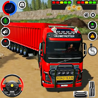 Euro Cargo Truck Driving Game apk