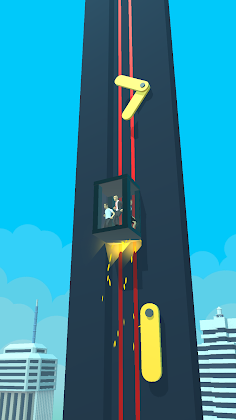 Elevator Fall - Lift Rescue Si - Screenshot 2