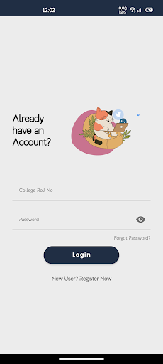 Android application GossiP: Siliguri College screenshort