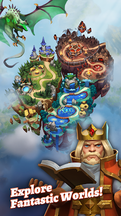 Dragon Strike: Puzzle RPG - Screenshot 4