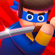 Mr Ninja - Slicey Puzzles icon