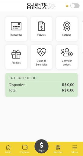 Cliente Ninja Screen 3