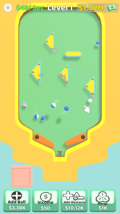 Idle Pinball ASMR - Screenshot 2