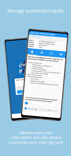 Android application QwikPay screenshort