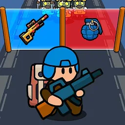 Bag Merge : Zombie Battle Mod Apk