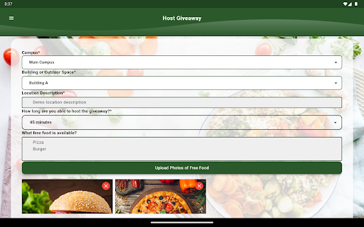 Free Food Alert screenshot 17