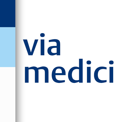 via medici WISSEN TO GO logo