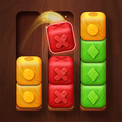 Cube sort: Color puzzle game