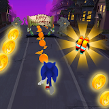 Sonic Halloween Dash: Free Subway Surf 3D Surfers icon