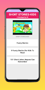Short Stories For Kids