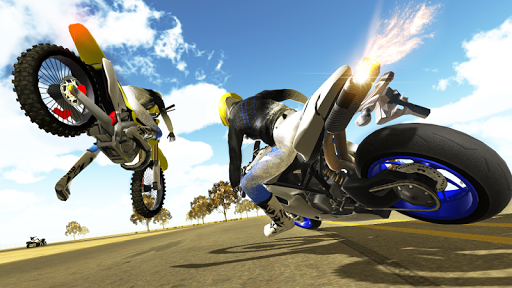 Moto Extreme 3D Screen 3