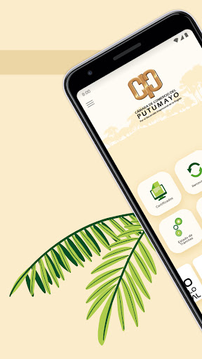 Android application Cámara de Comercio de Putumayo screenshort