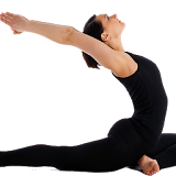 Beginner yoga practice icon