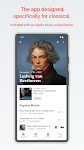 screenshot of Apple Music Classical