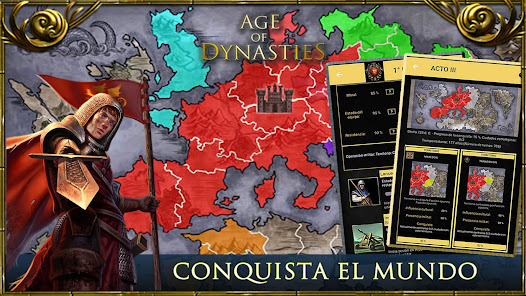 Screenshot 1 Age of Dynasties: Edad Media android