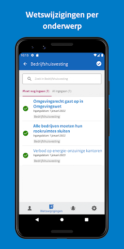 Nieuwe Wetten Screen 2