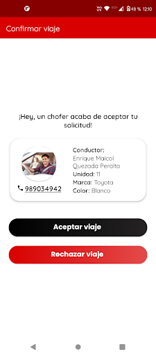 Econotaxi Screen 3