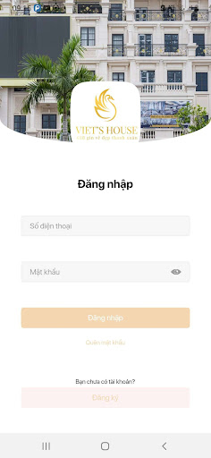 Android application Viet's House screenshort