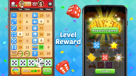 Yatzy Blitz: Classic Dice Game 2