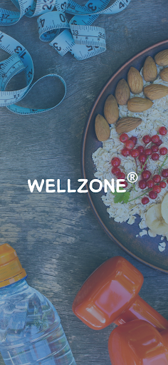 Android application Wellzone App screenshort